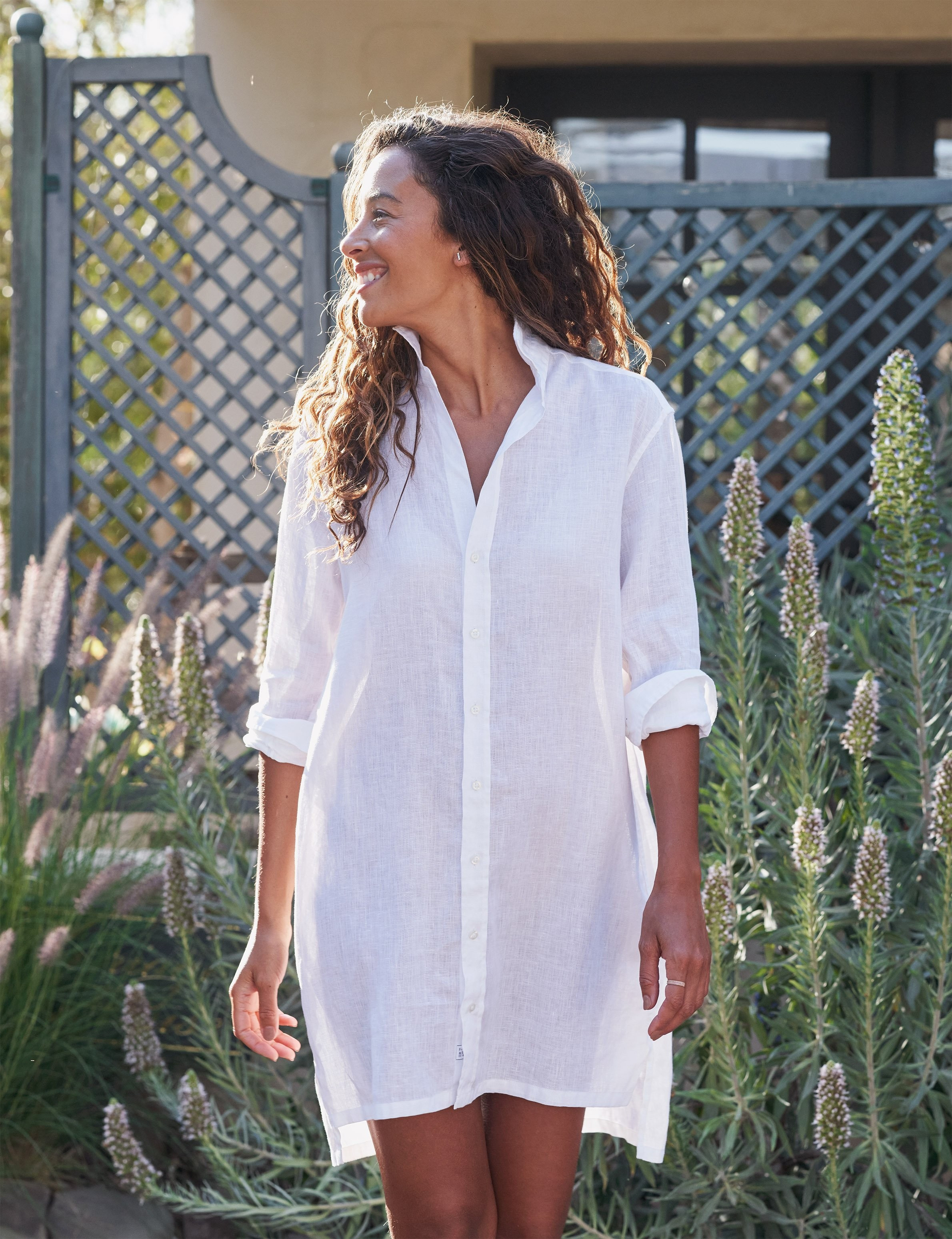 HUNTERclassic linen | Frank & Eileen