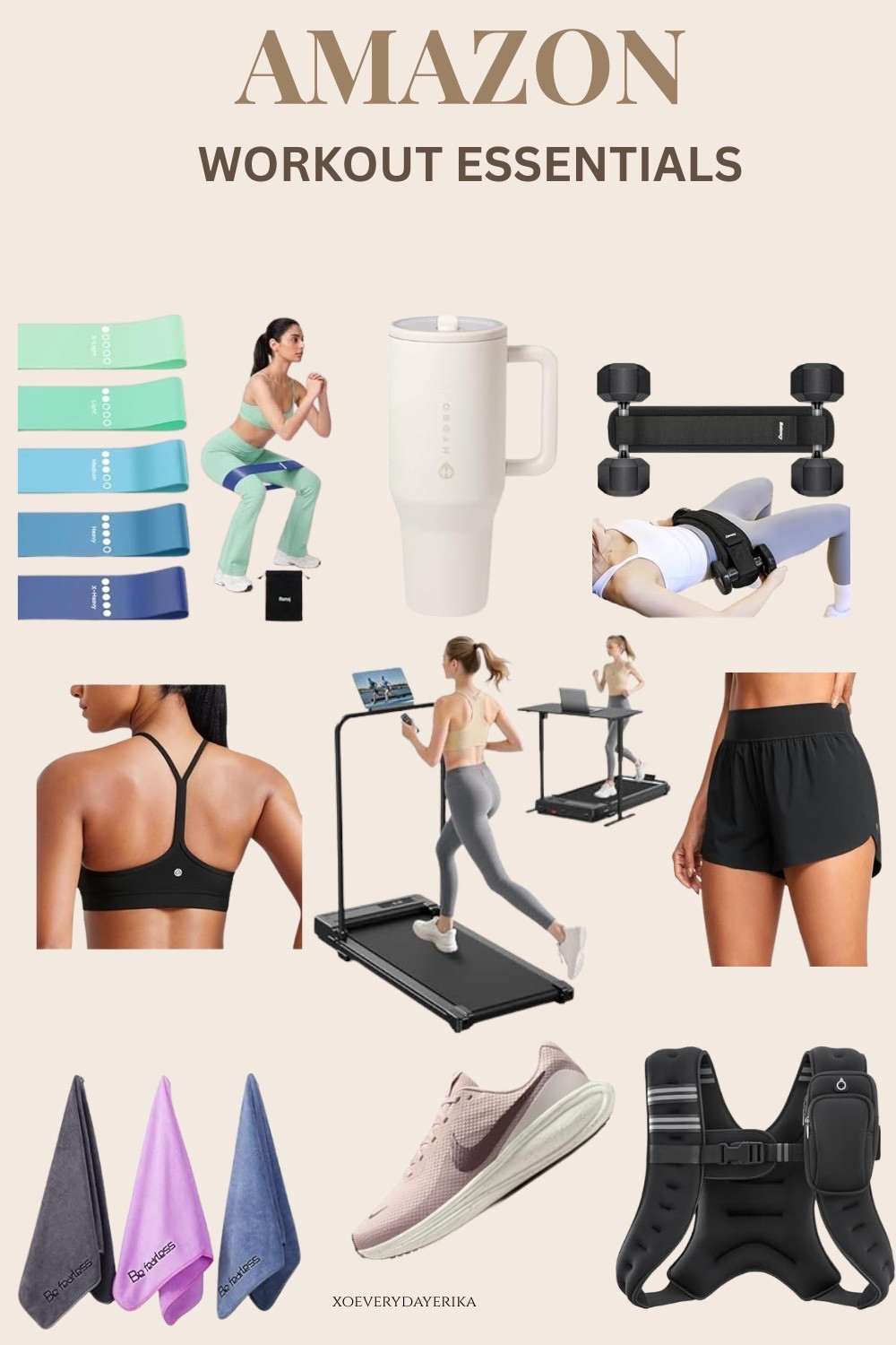 Workout essentials from Amazon! 💪 Perfect for fitness, yoga, and all-around workouts. #workoutgear #fitnessessentials #workoutoutfit

#LTKActive #LTKOver40 #LTKSaleAlert