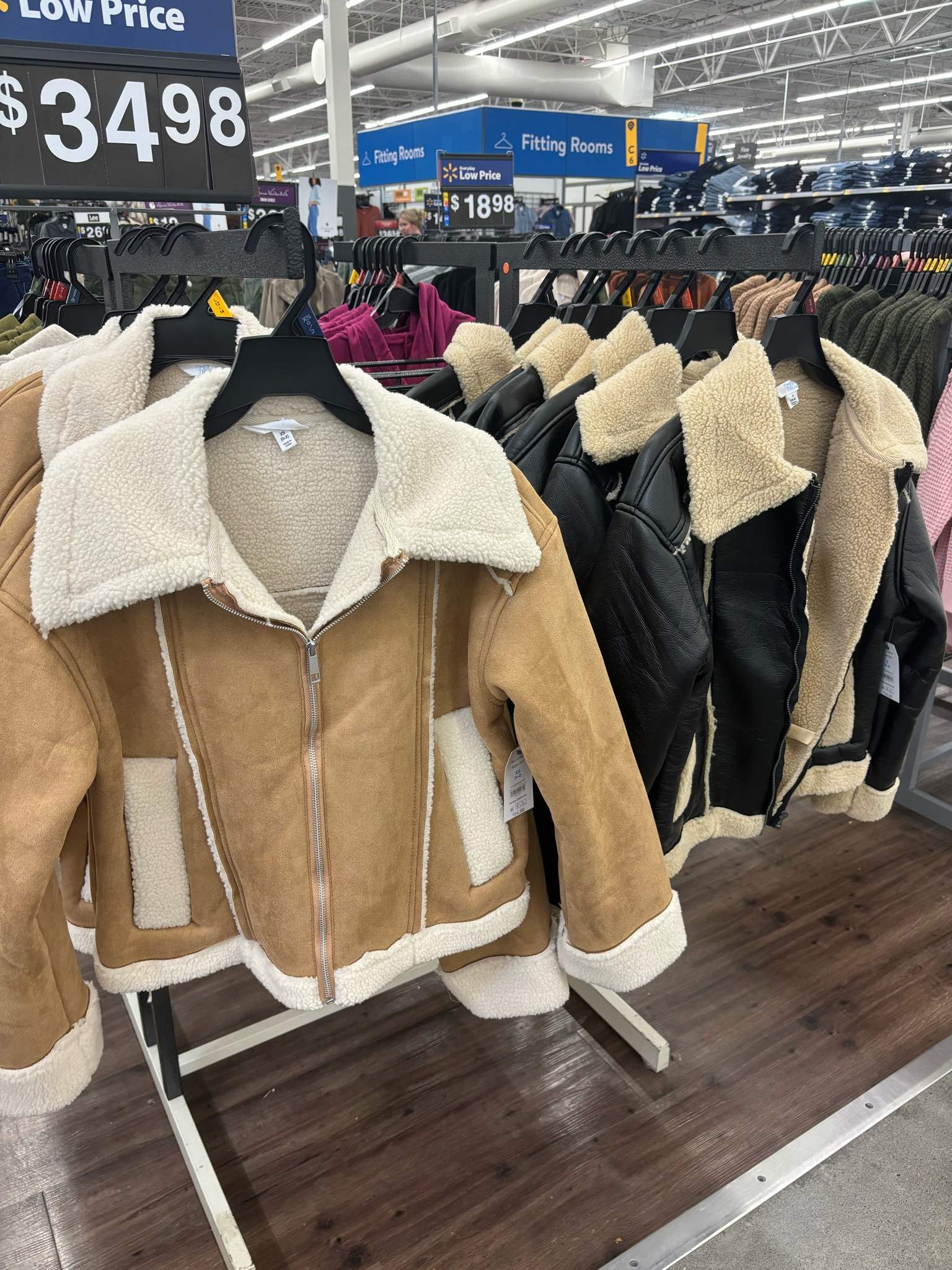 Time and tru faux fur jackets!! So cute and trendy for this fall and winter!

#LTKFamily #LTKFindsUnder50 #LTKStyleTip