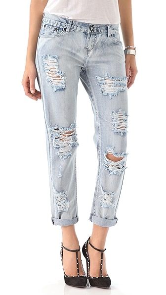 Awesome Distressed Jeans | Shopbop