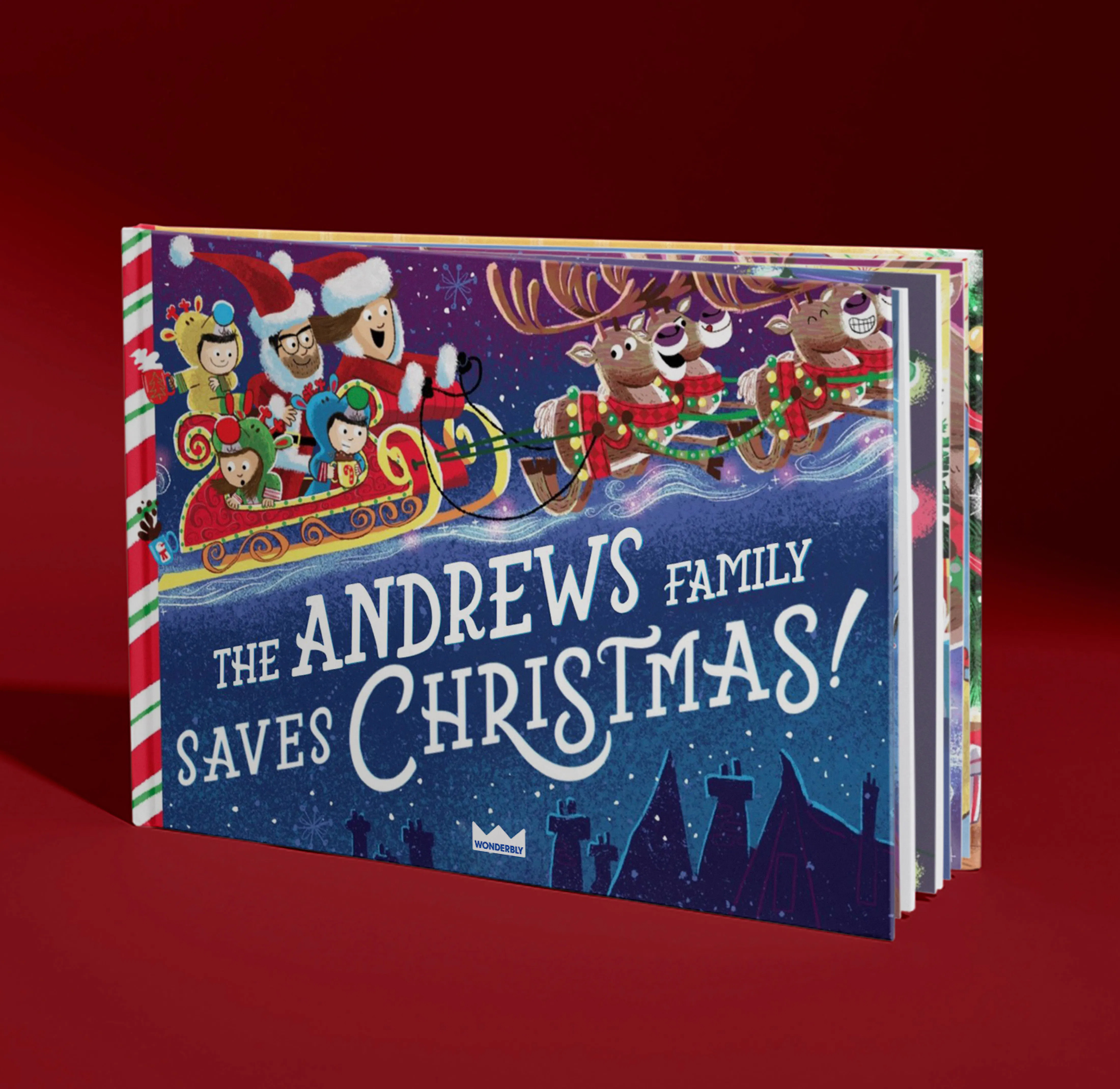 Our Family Saves Christmas | Wonderbly