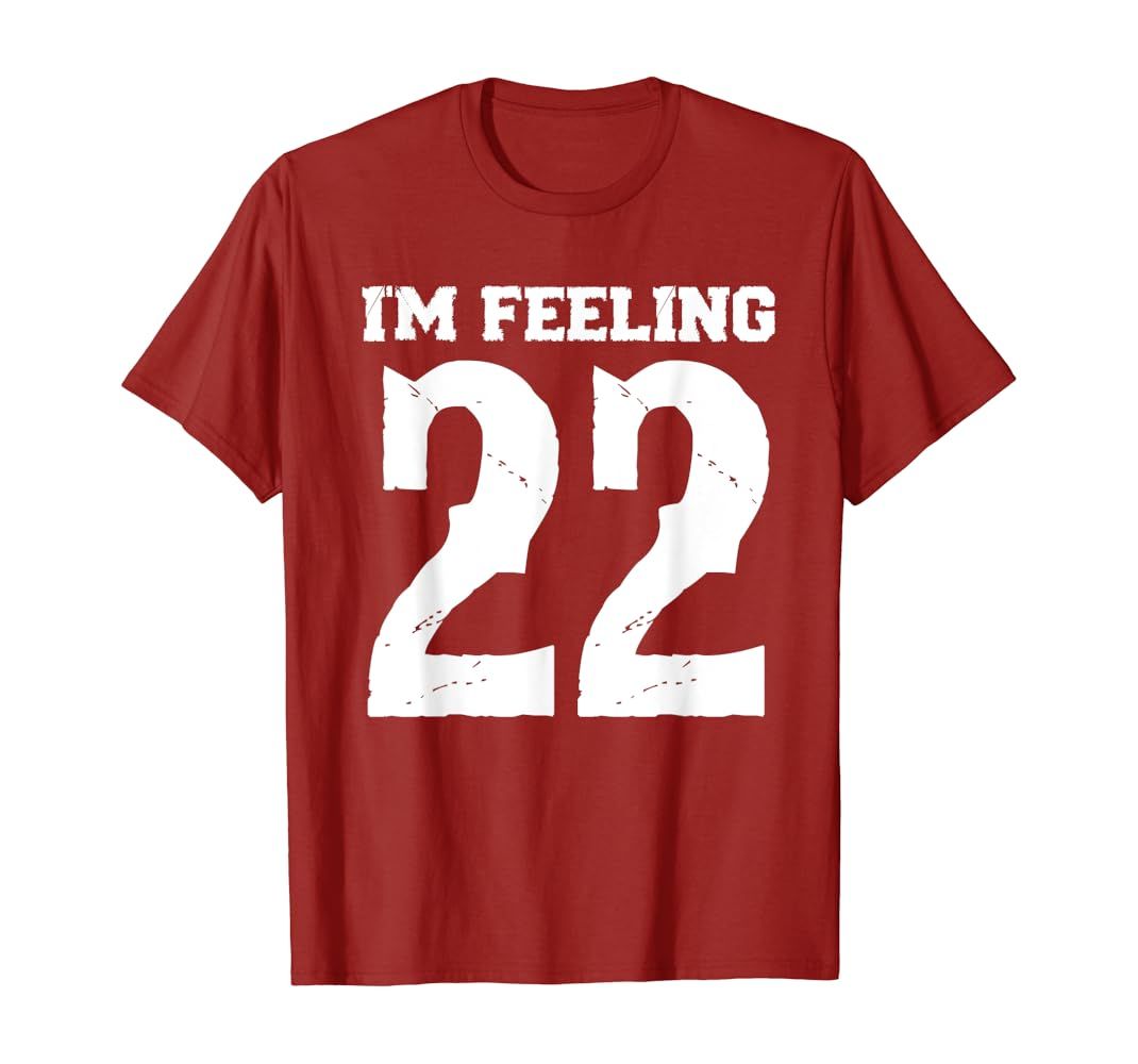 I'm Feeling 22 T-Shirt | Amazon (US)