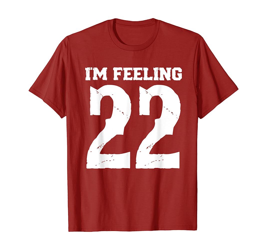 I'm Feeling 22 T-Shirt | Amazon (US)