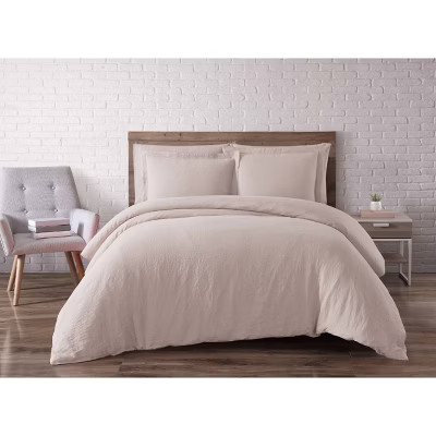 Flax Linen King  Duvet Set - Brooklyn Loom | Target