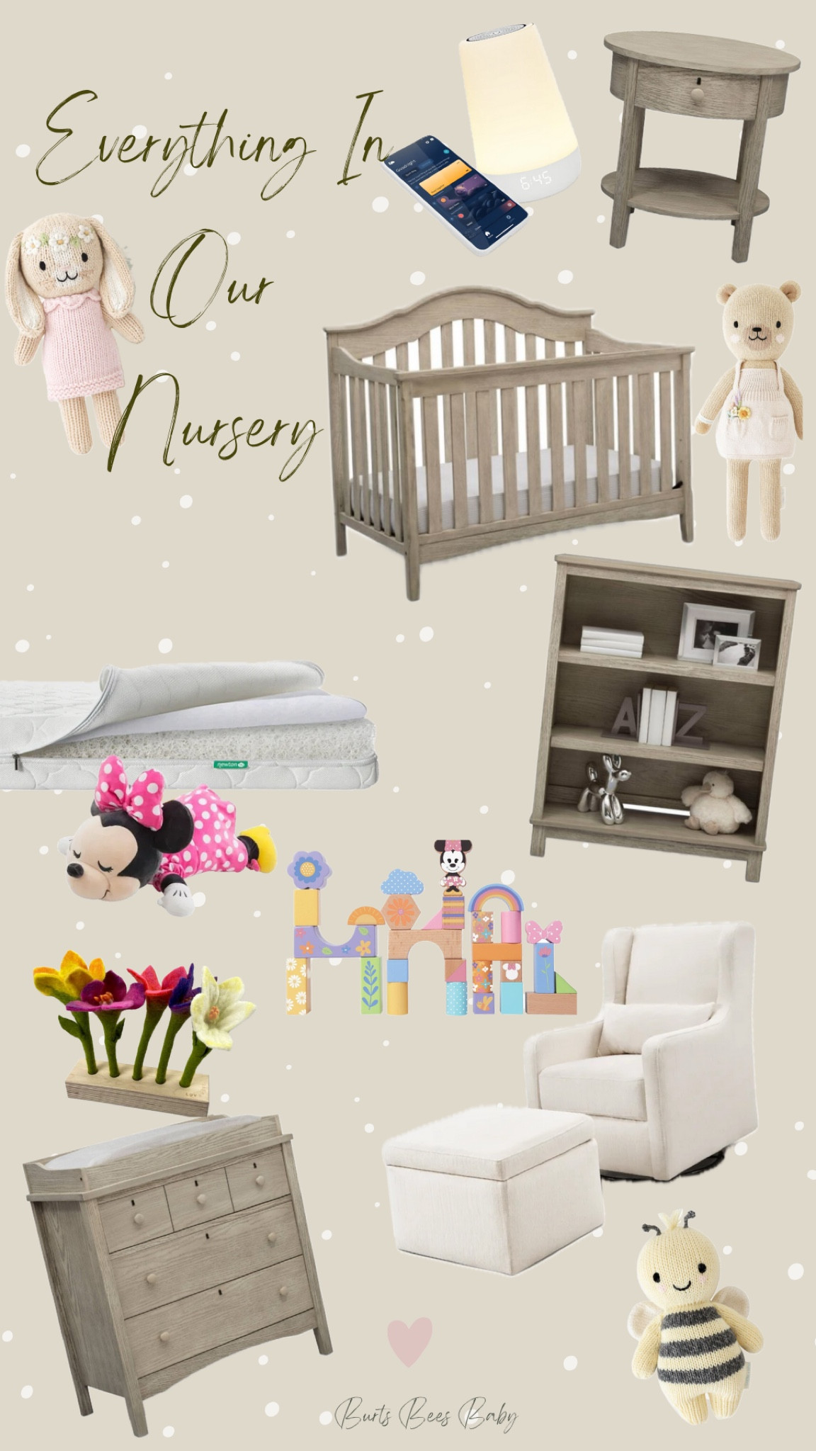 Everything in our baby girl’s nursery 💗

#LTKbaby #LTKkids #LTKbump