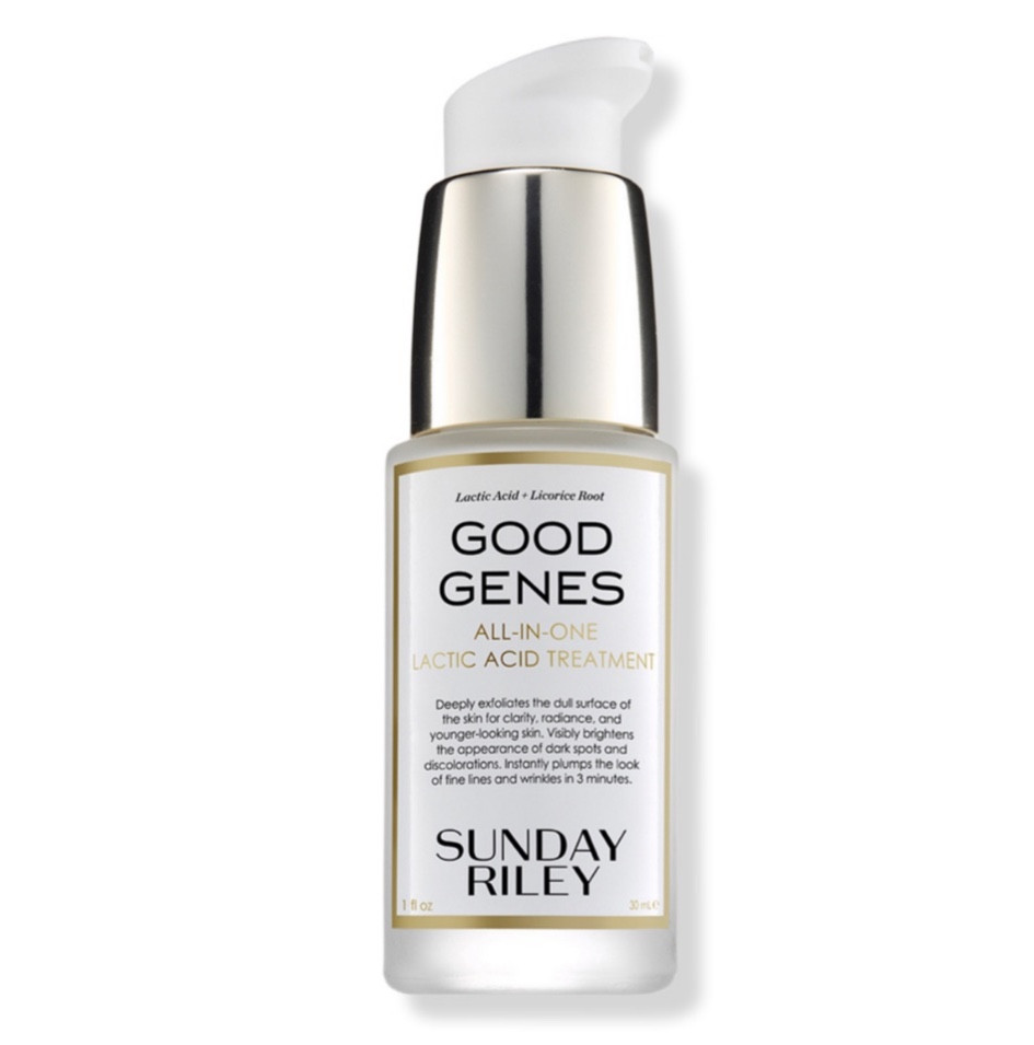 Night serum for clear skin 