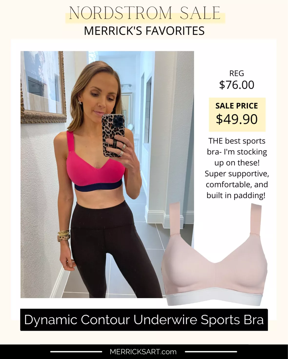 Dynamic Contour Underwire Sports … curated on LTK