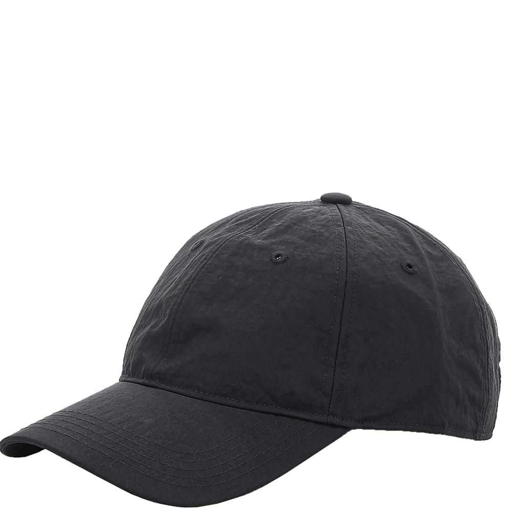 Y-3 Mens Black Cordura Cap - One size BLACK | Threads Menswear