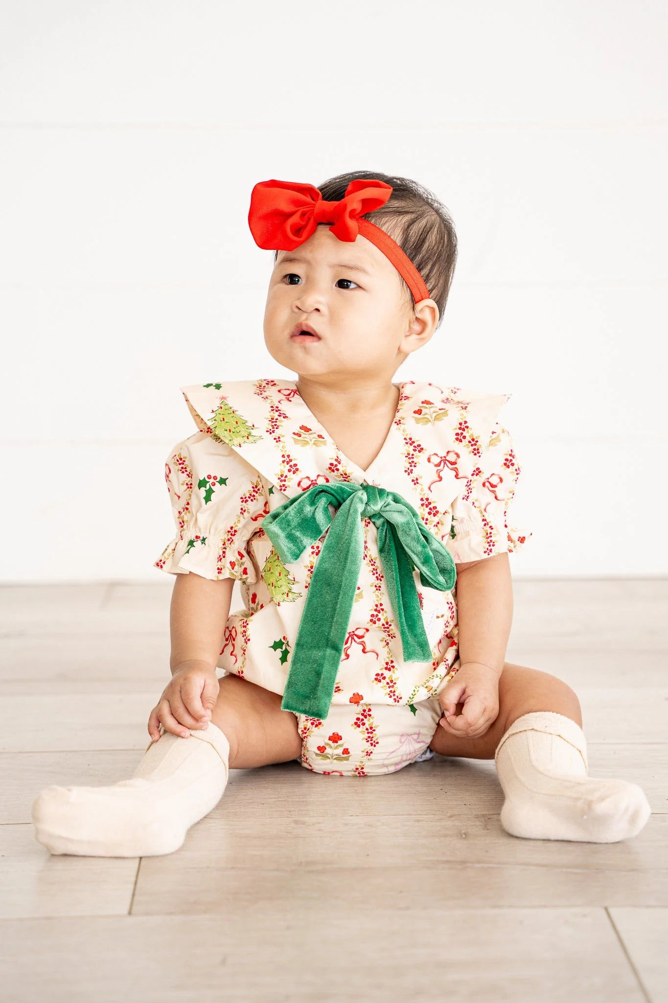 Baby Yuletide Romper | Ivy City Co