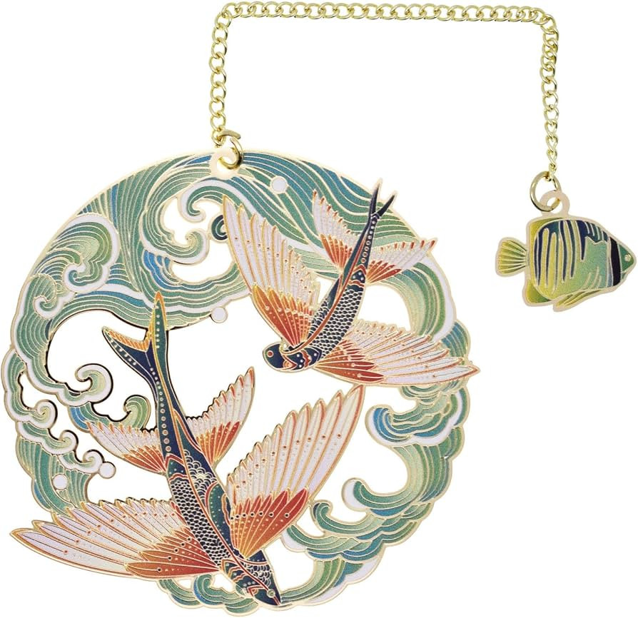 BLBMH Metal Cute Bookmarks for Women Book Lovers Friends Girls Readers Birthday Gifts Unique Grad... | Amazon (US)