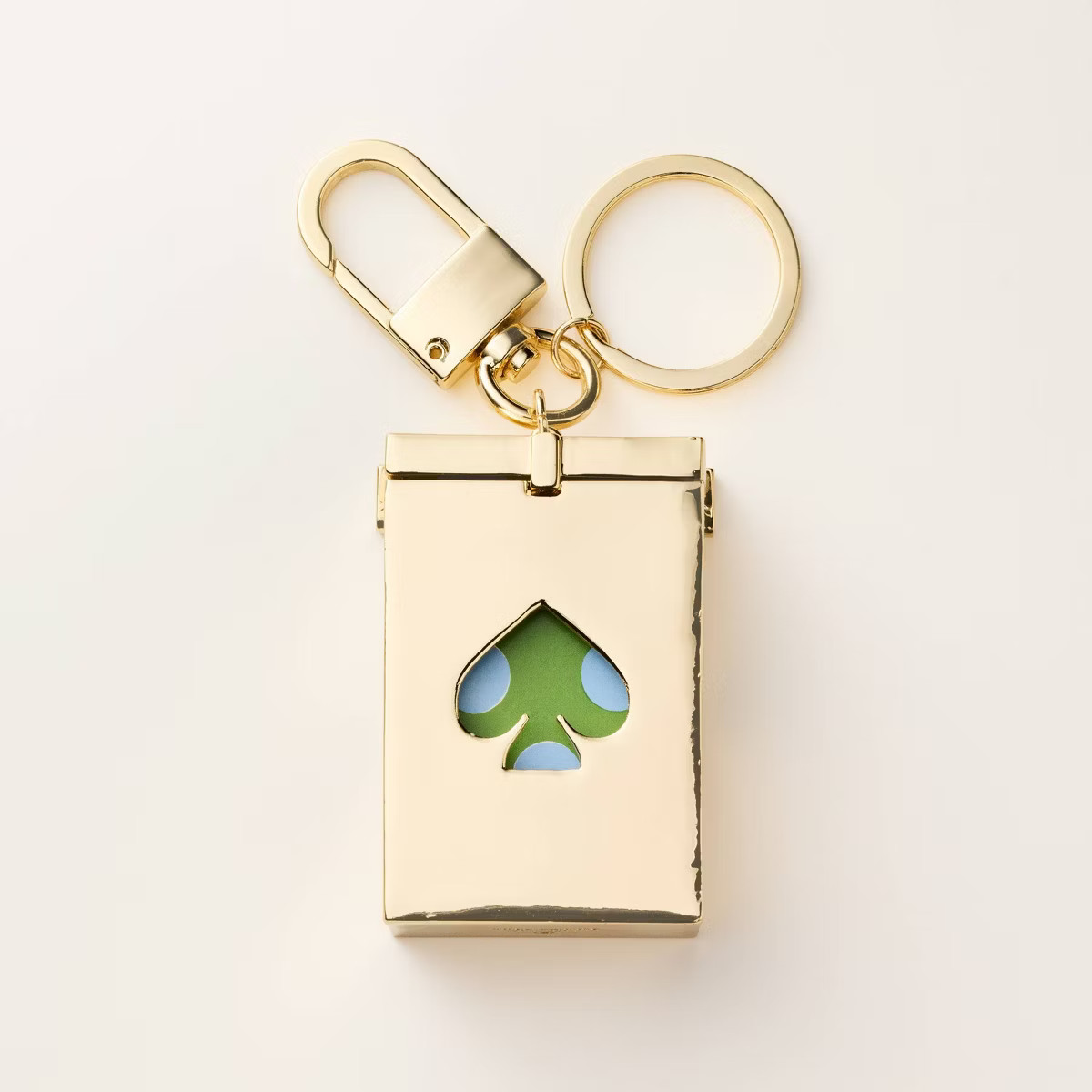 Mini Deck of Cards Bag Charm Keychain - kate spade new york x Target Gold | Target