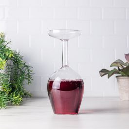 Upside Down Wine Glass - Single | Firebox
