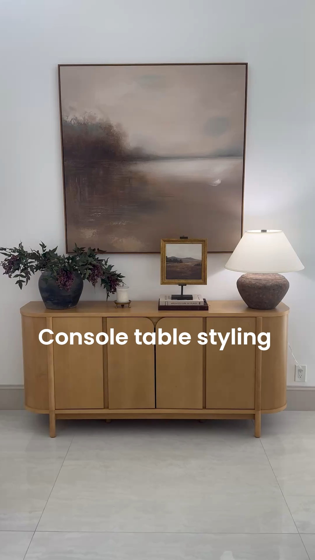 Amazon Find and console table styling 

#LTKHome #LTKSeasonal #LTKOver40