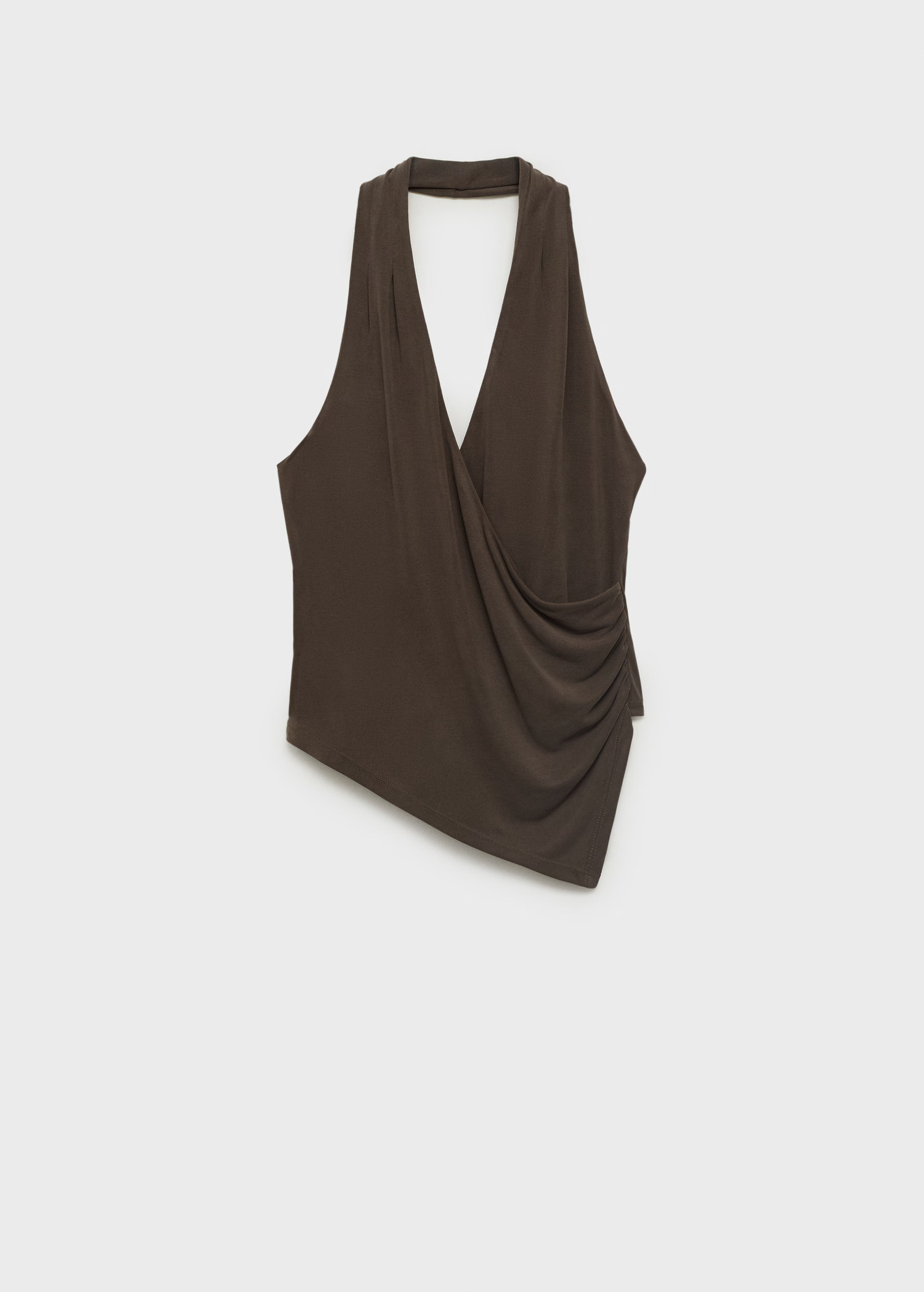 Haut croisé emmanchures américaines - Femme | MANGO France métropolitaine | Mango EU