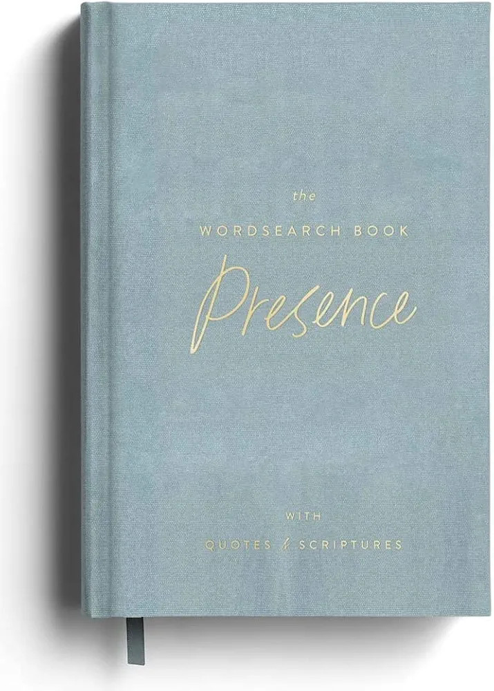 The Wordsearch Book: Presence with Quotes & Scriptures | Amazon (US)