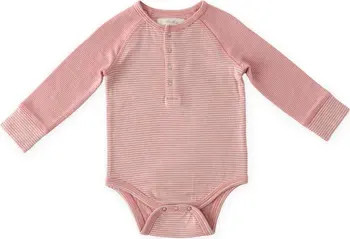 Pehr Sailor Stripe Raglan Sleeve Organic Cotton Bodysuit | Nordstrom | Nordstrom