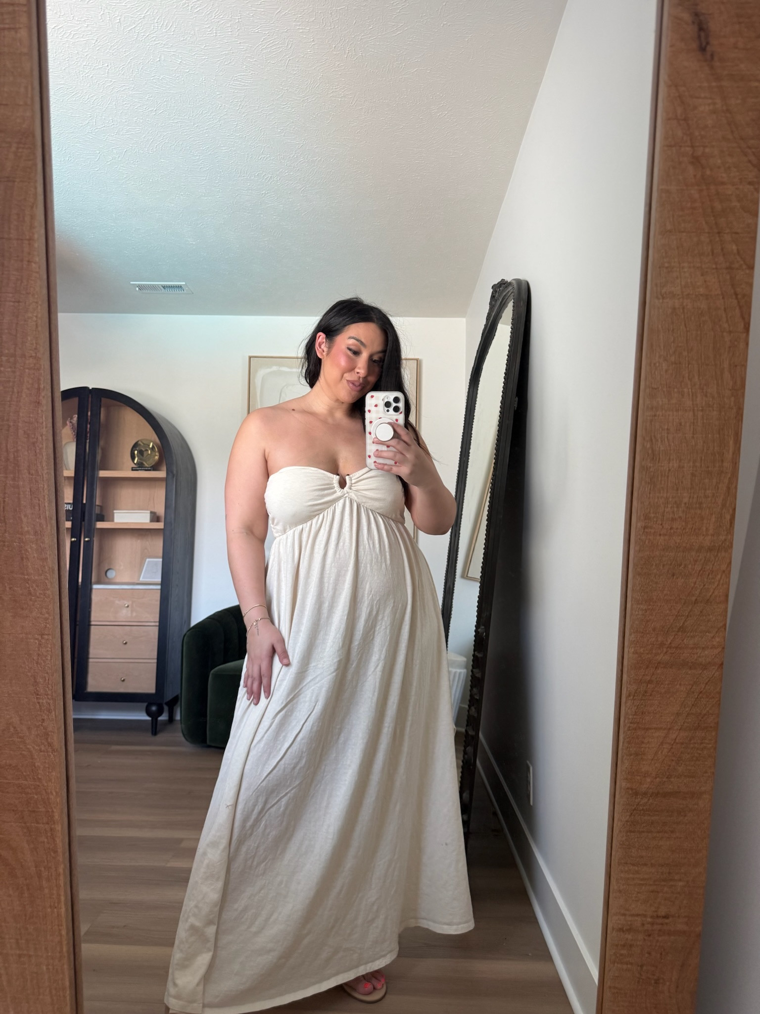 Midsize spring outfit! Size XL
-
-
-
Casual outfit inspo, curvy outfit inspo, curvy dress, flowy dress, midsize fashion, midsize style, size 14, size 16, 

#LTKootd #LTKSeasonal #LTKMidsize