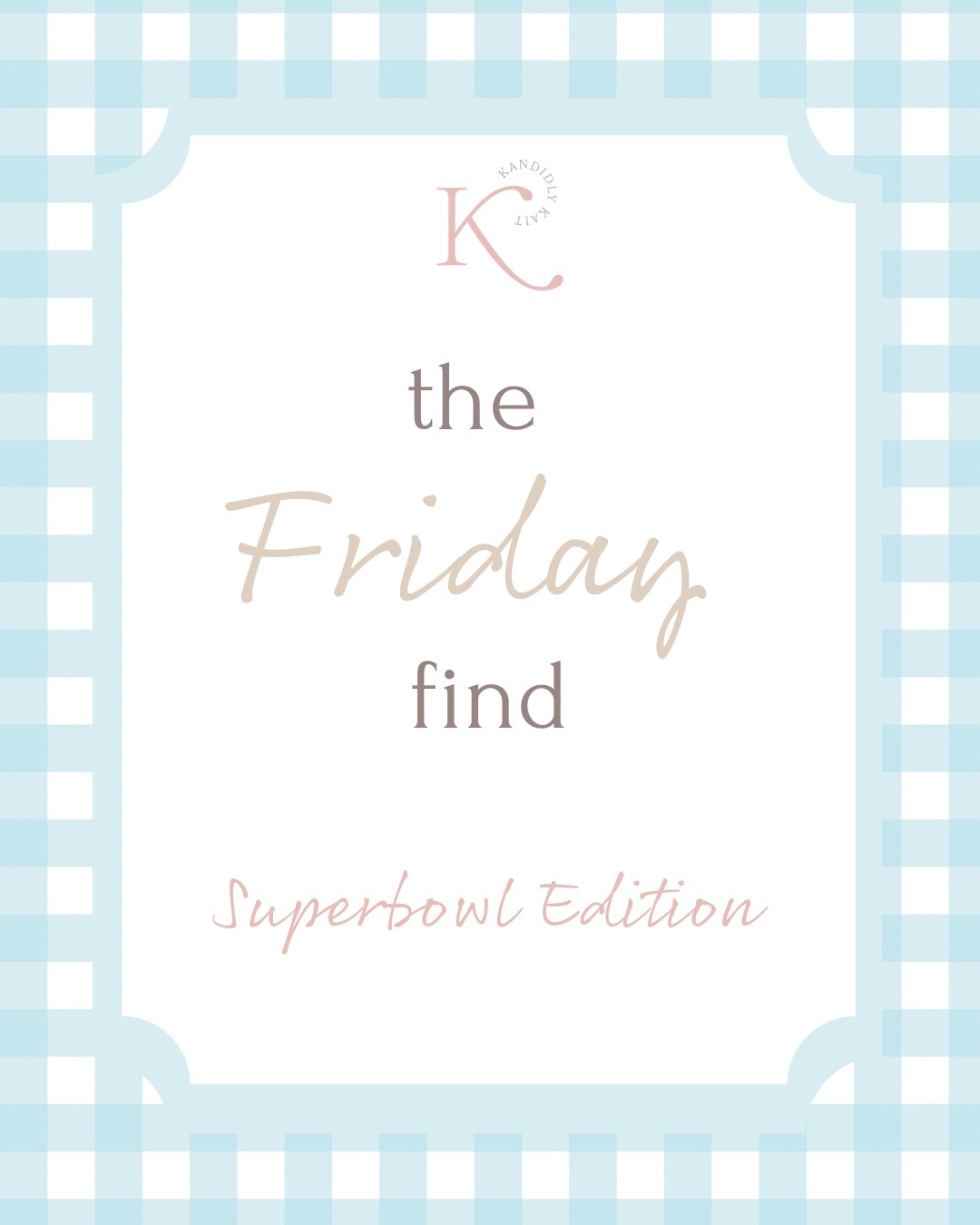 The Friday find! 

#LTKparties #LTKhome #LTKfindsunder50