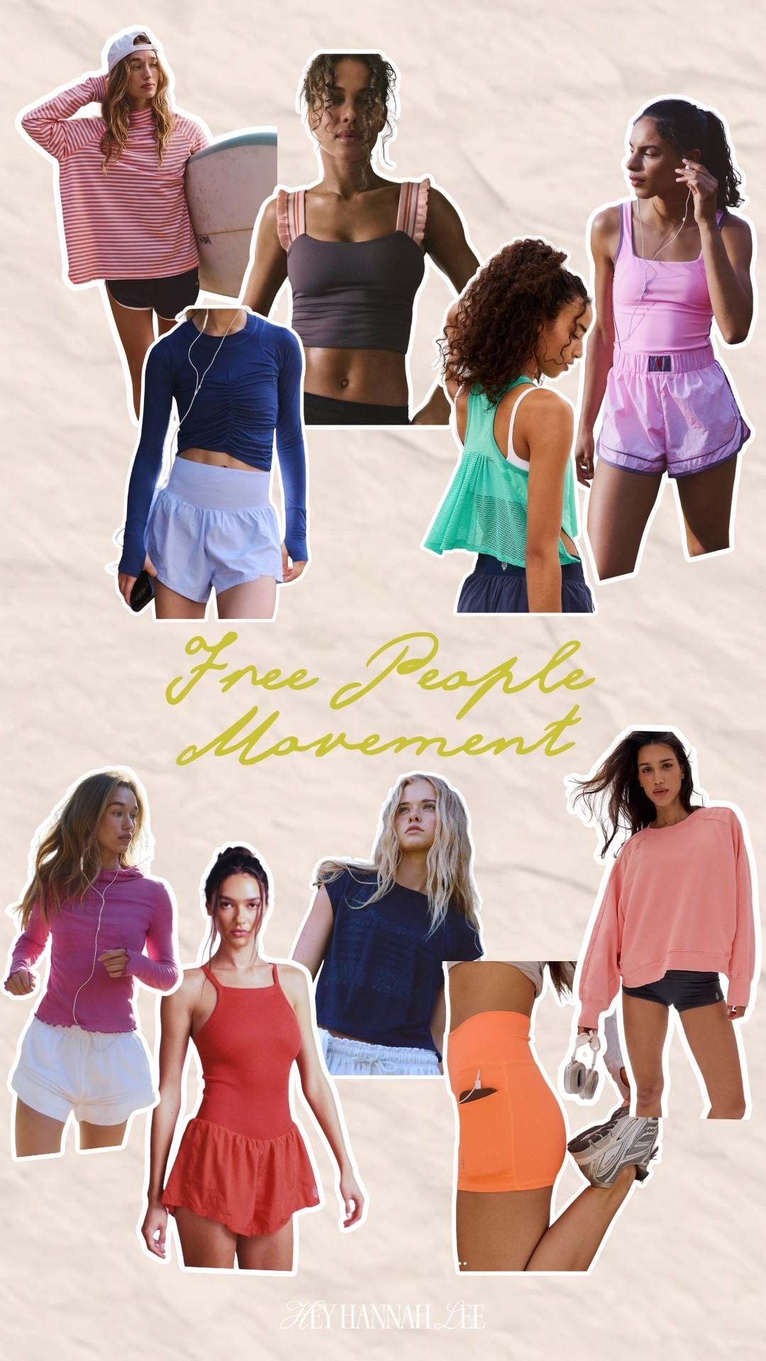 Free People movement summer picks!! 
athletic shorts, activewear, activewear one piece romper, athletic tops

#LTKfitnessgoals #LTKootd #LTKActive