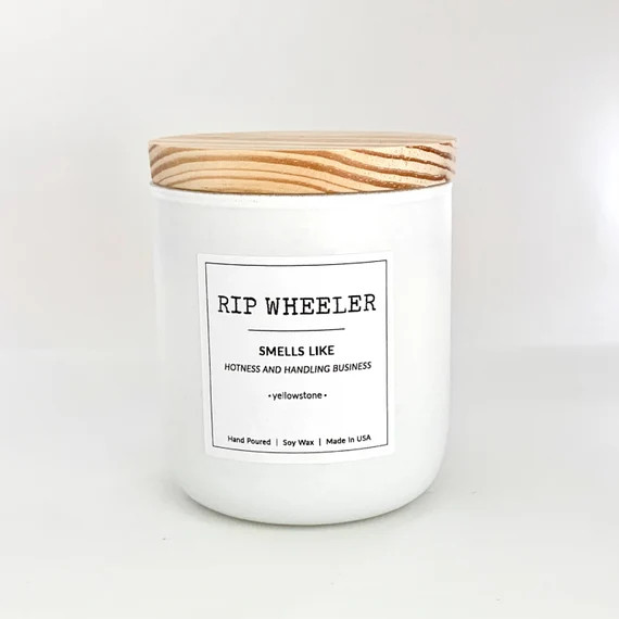 Rip Wheeler  BEST SELLING  Luxury  Pick Your Scent  | Etsy | Etsy (US)