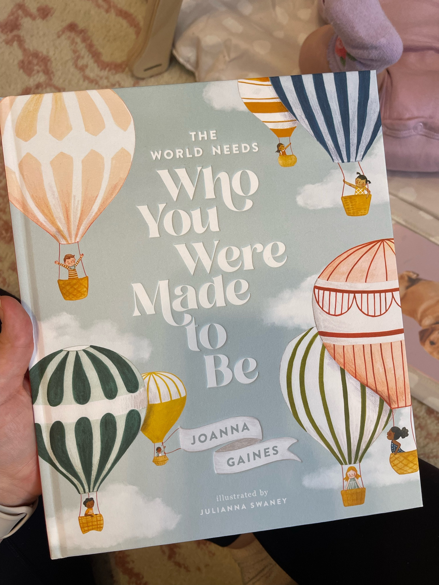 Children’s book. Baby shower gift! We love this book! 

#LTKbaby