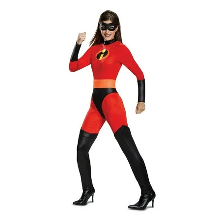 Women s Plus Size Mrs. Incredible Classic Costume - The Incredibles 2 | Walmart (US)