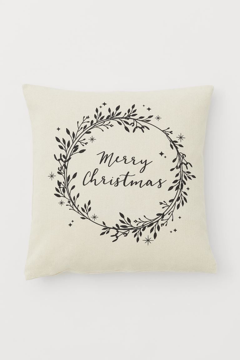 Printed Cushion Cover | H&M (US)