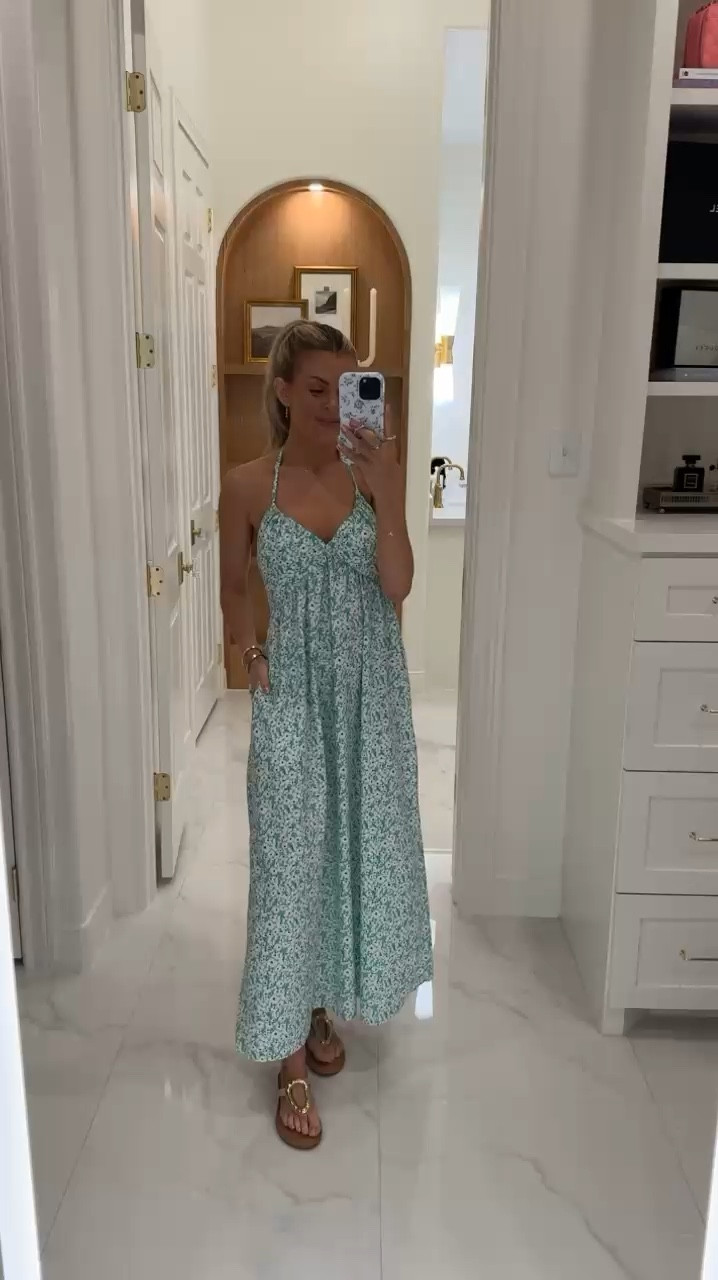 I don’t usually have good luck at my Target when it comes to women’s clothes, but I’ve got so many good finds to share today! Love the halter neck on this one. Wearing XS 

Target fashion, target style, spring outfits, summer outfits, linen shorts, affordable style

#LTKStyleTip #LTKFindsUnder50 #LTKFindsUnder100