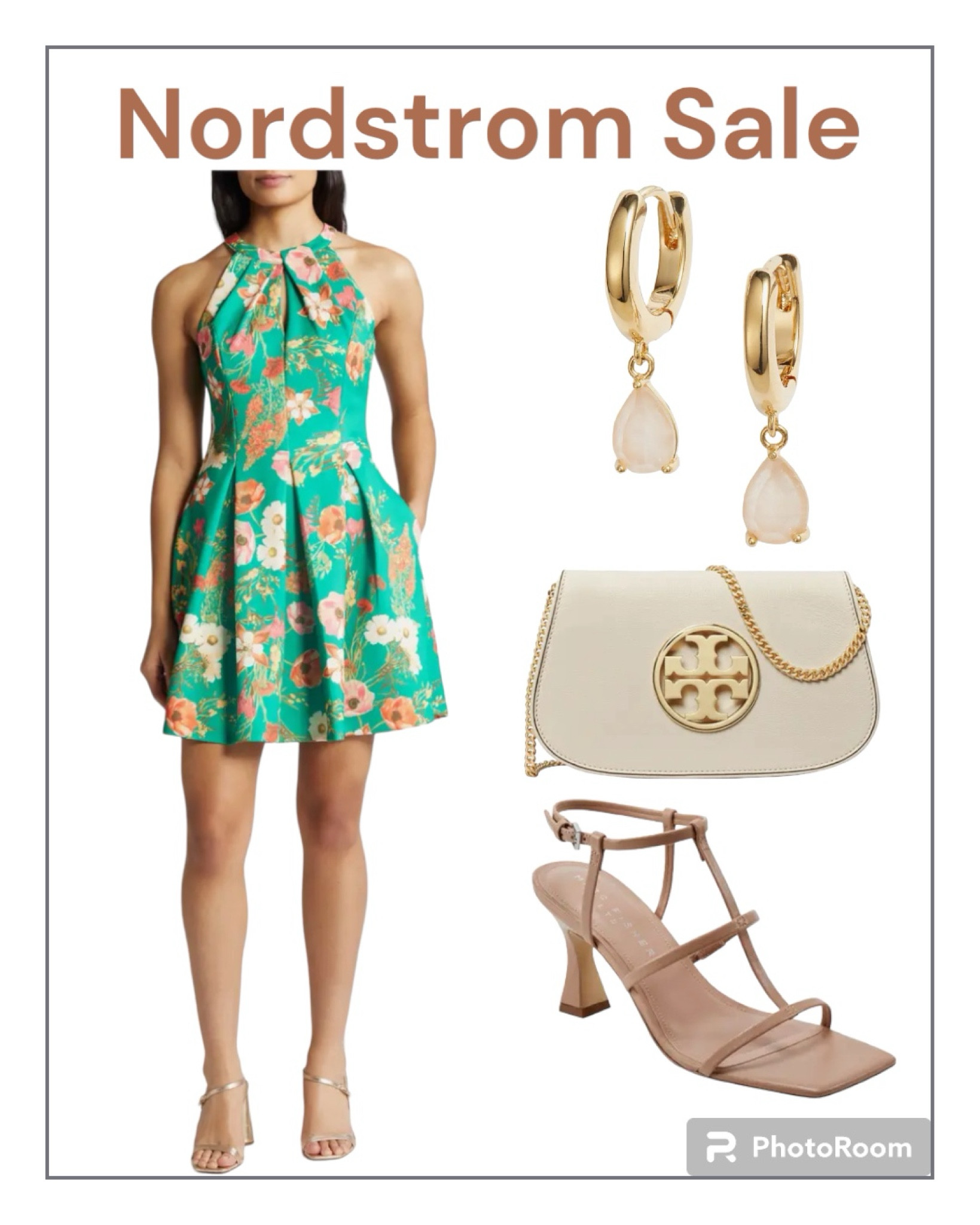 Nordstrom sale. Cute dress,sandals and bag. 
#nordstromsale

#LTKsalealert