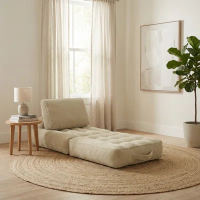 Boneless Folding Couch Bed-convertible Boneless Sleeper Chair Bed, Foldable Mattress, Portable Floor Futon Sofa Bed, Small Couches For Living Room, Ap | Wayfair North America