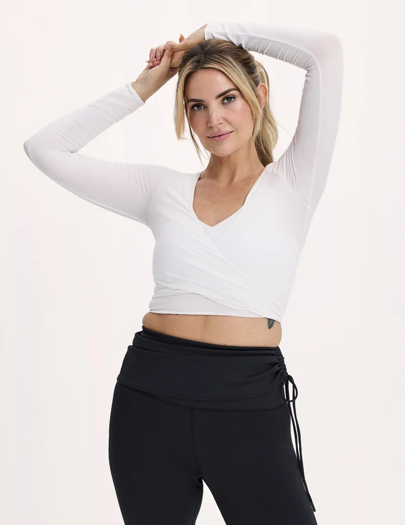 Studio Wrap Top | Knix US
