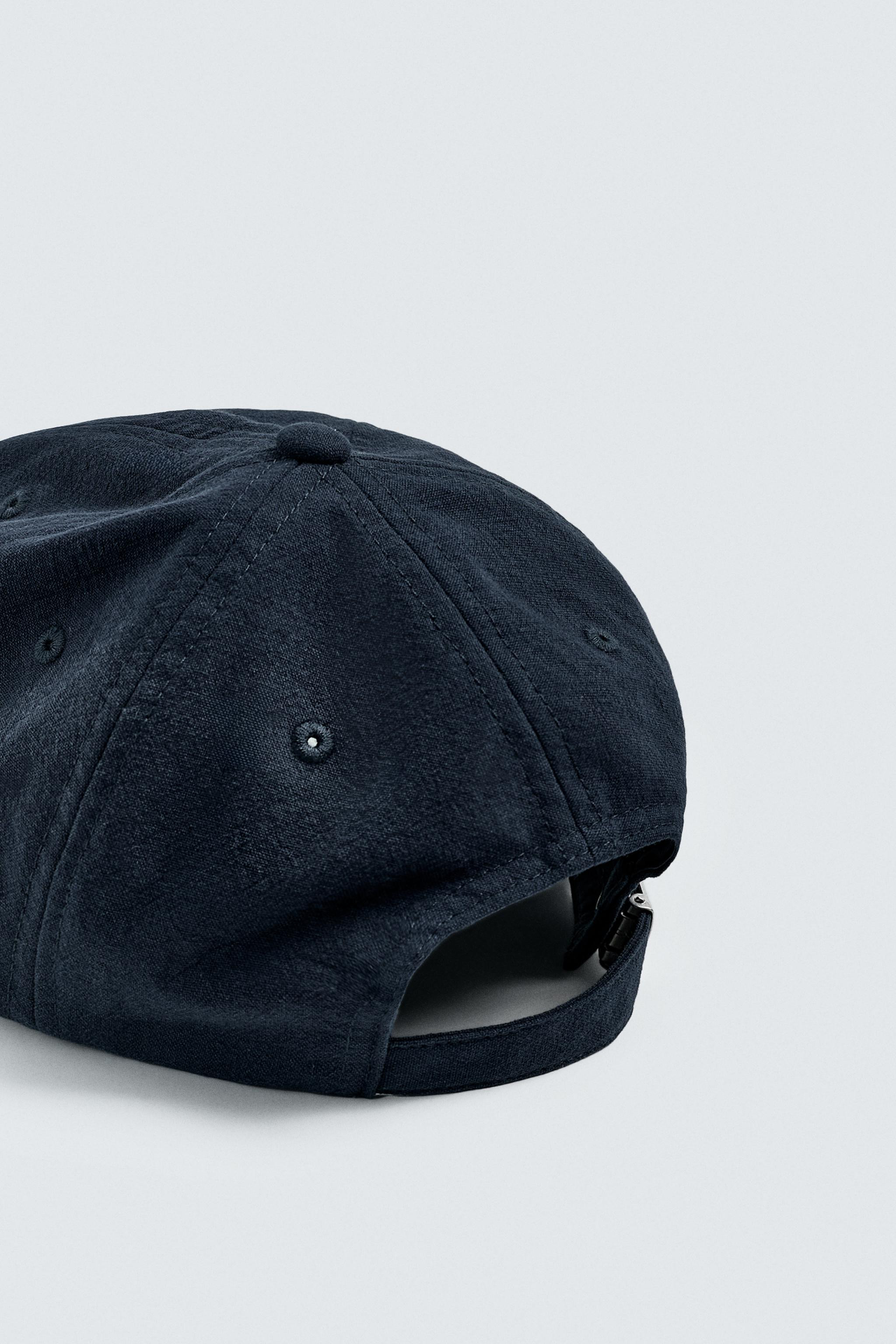 WASHED COTTON CAP | Zara US