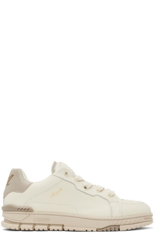 Axel Arigato - Beige Area Haze Sneakers | SSENSE