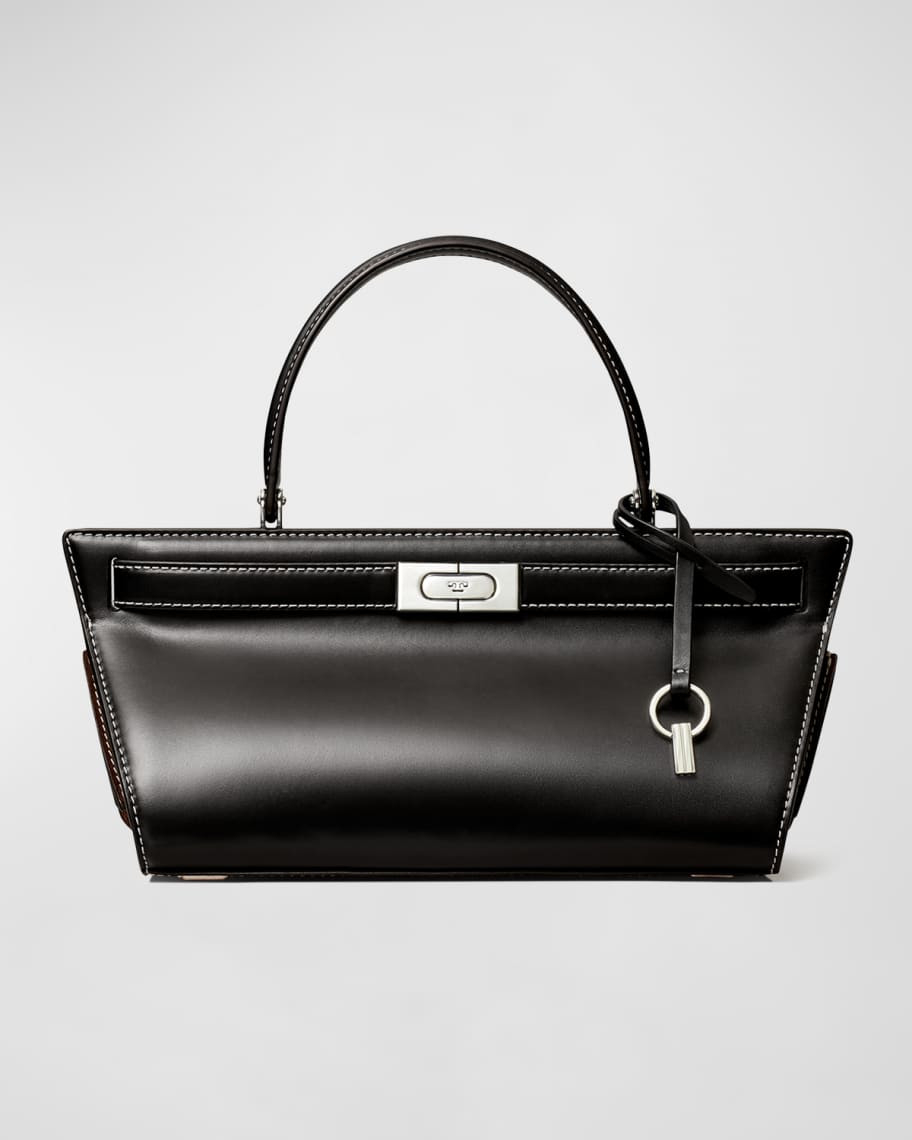 Tory Burch Lee Radziwill Cat Eye Top-Handle Bag | Neiman Marcus