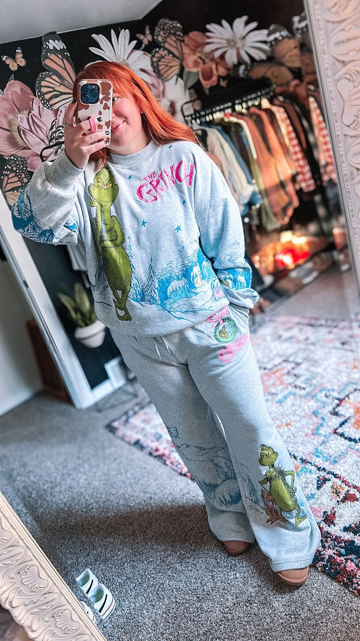 Grinch suit ✨

#LTKFindsUnder50 #LTKMidsize #LTKHoliday