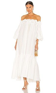 Piece of White Kalina Dress in White from Revolve.com | Revolve Clothing (Global)