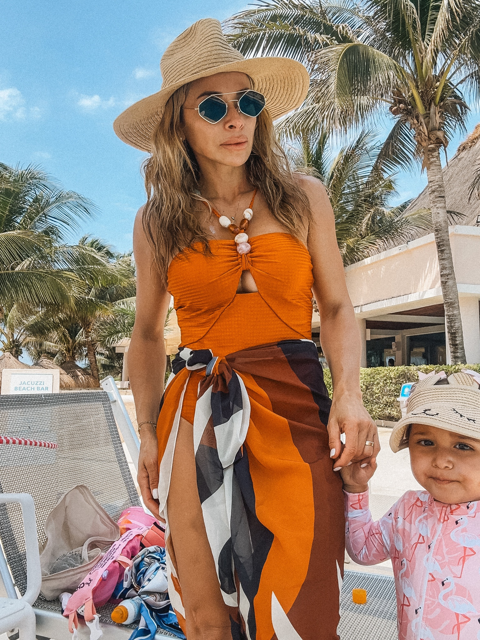 Another day & another tanline & beach club with my girl! Get our mama & daughter look on my LTK shop!!!! 

#LTKfindsunder50