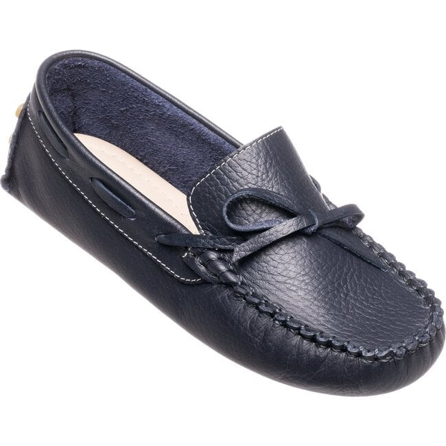 Elephantito | Toddler Driver Loafer, (Navy Blue, Size 21) | Maisonette | Maisonette