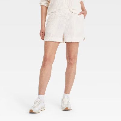 Women's High-Rise Pull-On Shorts - Universal Thread™ | Target
