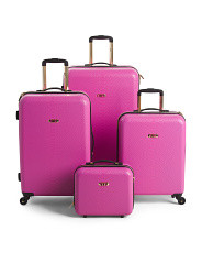 4pc Hardside Spinner Luggage Set | TJ Maxx