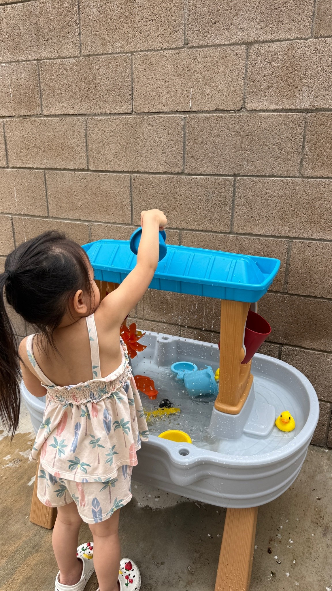 summer water table! this one kept her busy for 45 mins outside! #watertable #toddlertoys #summeractivities #toddlerfinds #targetfinds #target

#LTKmomlife #LTKdayinmylife #LTKKids