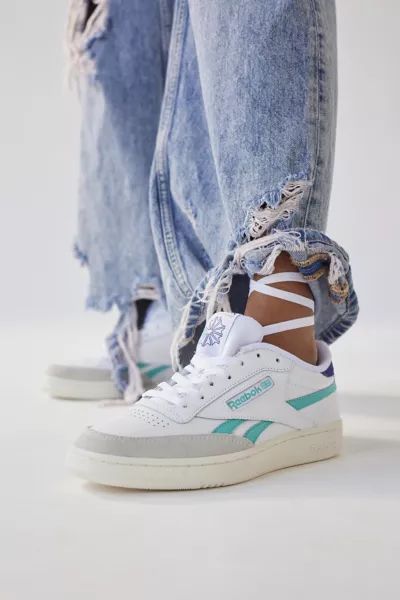 Reebok Club C Revenge Colorblock Sneaker | Urban Outfitters (US and RoW)