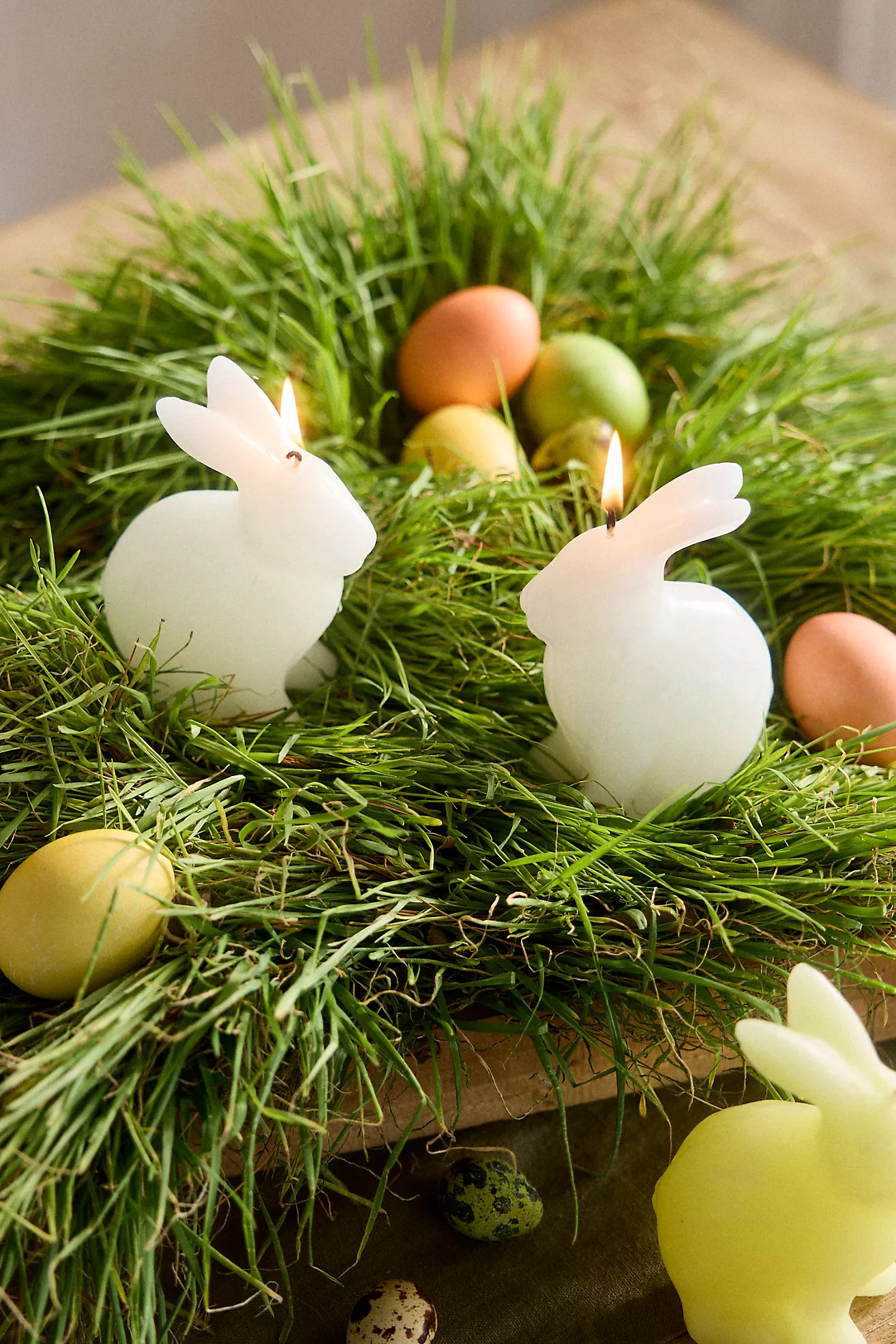 Bunny Candles, Set of 2 | Anthropologie (US)