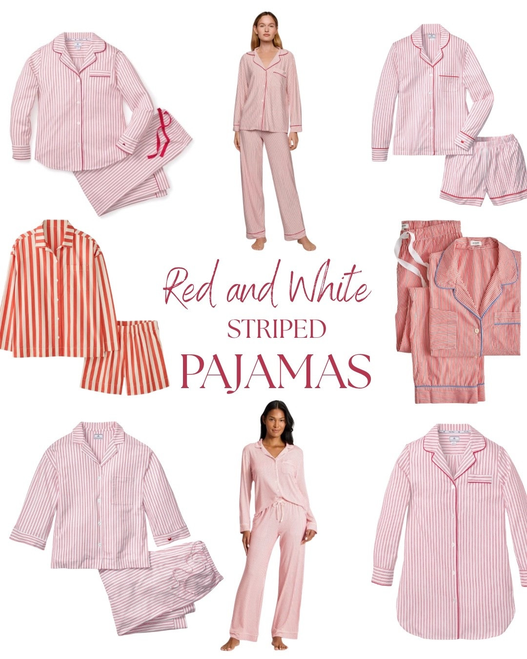 Get ready for the holidays with red and white stripe pajamas! 

#target #petiteplume #eberjey #jcrew #hannaandersson #christmaspajamas #redandwhitepajamas #stripedpajamas

#LTKHoliday #LTKStyleTip #LTKSeasonal