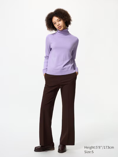 Cashmere Sweater | Turtleneck | UNIQLO (US)