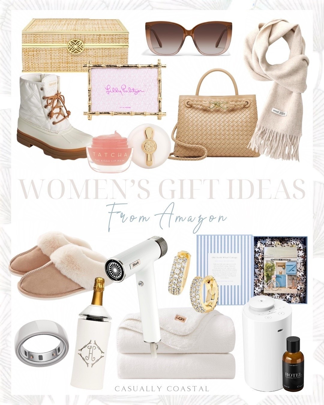 Women’s Gift Ideas From Amazon

Amazon gift guide, gift guide for women, affordable gifts, wine chiller, champagne chiller, UGG throw blanket, plush fleece blanket, Gray Malin Nantucket 1000 piece puzzle, waterless essential oil diffuser, Lilly Pulitzer jewelry case, raffia jewelry case, Shark hair dryer, shark speedstyle, woven bag, vegan leather small tote, Amazon purse, QUAY sunglasses, Kendra Scott pave huggie earrings, Lilly Pulitzer 4x6 picture frame, Tatcha kissu lip mask, Amazon scarf, 100% wool scarf, Amazon slippers, memory foam slippers, oura ring, sperry boots 

#LTKFindsUnder100 #LTKHoliday #LTKGiftGuide