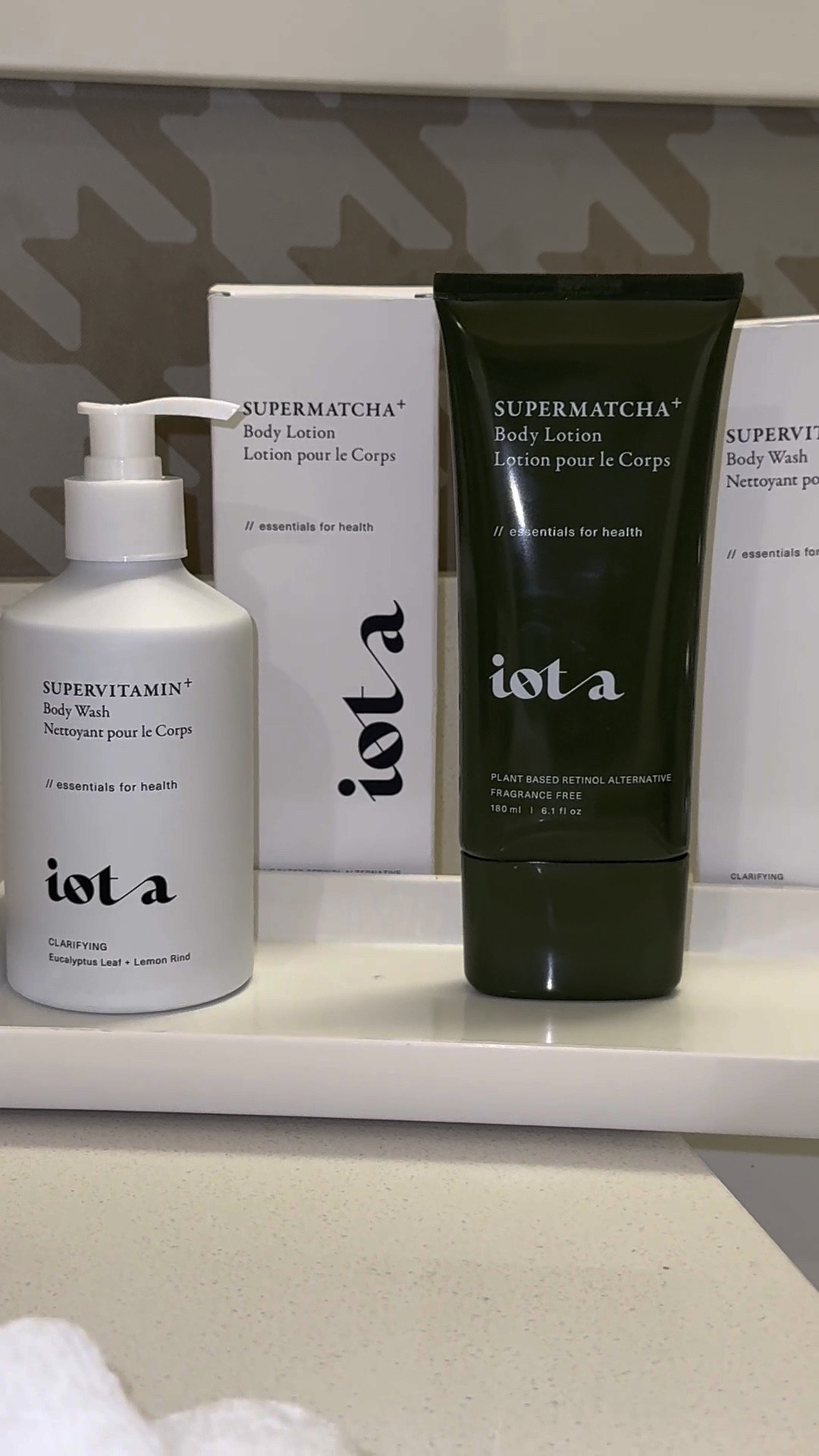 @iotabody has been my go to for my late night routine 🧴🧼🫧 Plant Based Ingredients 🌱 Shop my link in bio! #iotabody #iotabodywash #shopltk 

#LTKVideo #LTKFindsUnder50 #LTKStyleTip