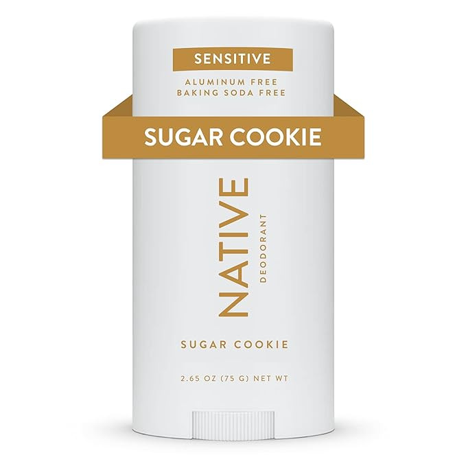 Native Sensitive Deodorant | Deodorant for Women and Men, Naturally Derived Ingredients, Aluminum... | Amazon (US)