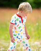 Alphabet Fun Pajama Set | Smockingbird Kids