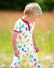 Alphabet Fun Pajama Set | Smockingbird Kids